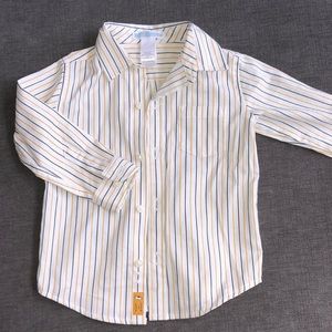 Janie and Jack Boys Button down dress shirt